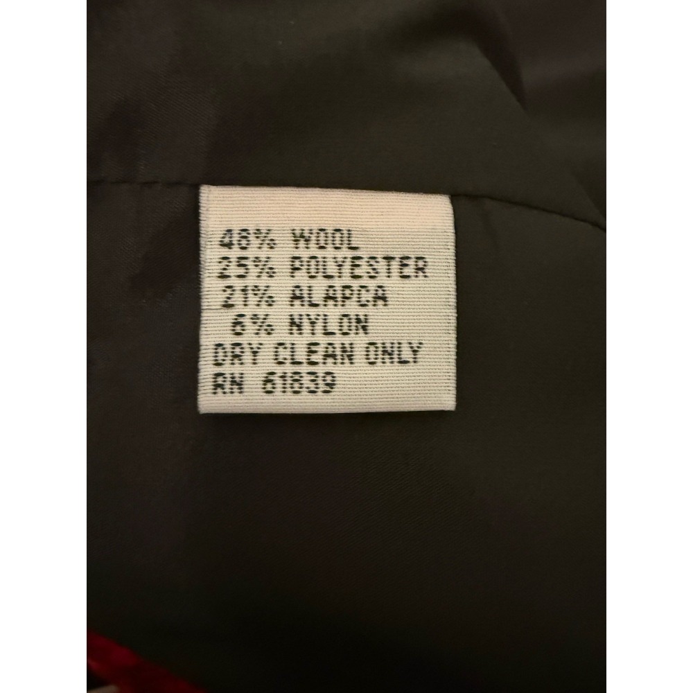 Teri Jon Wool Tweed Pattern Bolero Jacket And Dress Size 2 - Picture 10 of 14